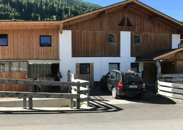 Pferdehof Bachegg Alojamento de Turismo Rural *