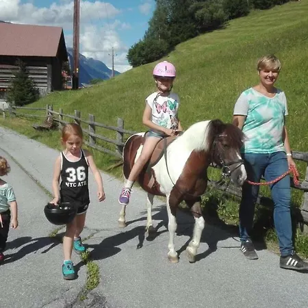 Vakantieboerderij Pferdehof Bachegg Tobadill